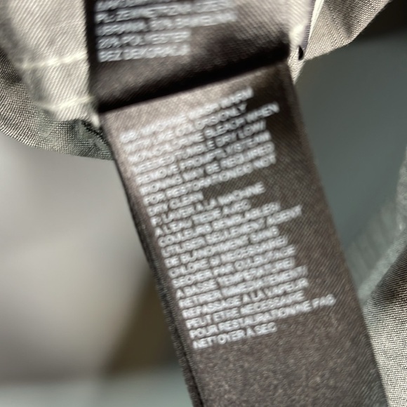 THE NORTH FACE Men’s Montgomery Long Sleeve Shirt High Rise Grey Button Up XL - Picture 13 of 16